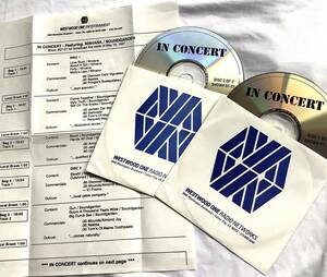 CD 2枚組 レア ライブ盤 非売品 Nirvana / Soundgarden Westwood One In Concert Peel Sessions ニルヴァーナ 1997 入手困難 NOT FOR SALE