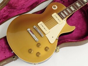 ♪【美品】Gibson Custom Shop Historic Collection 1956 Les Paul Gold Top/Dark Back LPR-6 2012年製 レスポール ギブソン♪020460001m♪