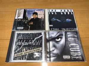 【中古CD】Ice Cube アルバム4枚セット / アイス・キューブ / AmeriKKKa