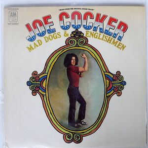 米 JOE COCKER/MAD DOGS & ENGLISHMEN/A&M SP6002 LP