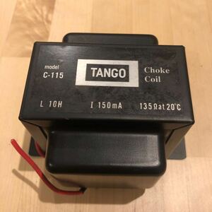 ジャンク品　TANGO choke coil model Ｃ-115