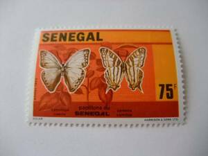 セネガル　切手　Ｂ