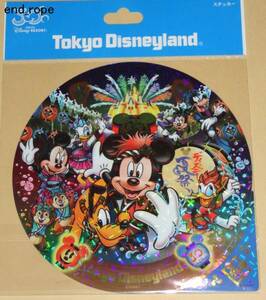 東京ディズニーランド 2013 夏祭り　爽涼鼓舞 ステッカー disney　完売入手難