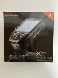 Y565★新品 Godox XproS ソニー用フラッシュトリガー ワイヤレスフラッシュトリガー TTLフラッシュトリガー 2.4GワイヤレスX ゴドックス
