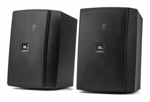 ★JBL STAGE XD-5 BLK (ペア) 全天候型 2ウェイ コンパクト スピーカー JBLXD5BLK★新品送料込