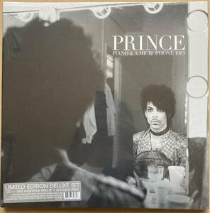 未開封シールド SEALED CD +180G LP PRINCE プリンス / PIANO & A MICROPHONE 1983 LIMITED EDITION DELUXE SET 