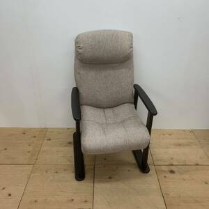 リクライニングチェア パーソナルチェア 高座椅子　アームチェア 椅子 1P 