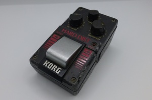 ジャンク【ディスト―ション】コルグ　KORG　HARD DIST　DST-3～ヤマハHARDIST、ヴィンテージ、 布袋寅泰