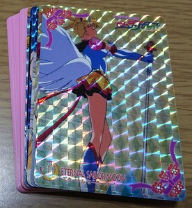 美少女戦士セーラームーン セーラースターズ バンプレスト バンプレカード フルコンプ 1番～18番 18枚 トレーディングカード