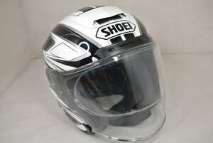 SHOEI ショウエイ J-Force4 Jフォース4 BRILLER ブリエ ジェット ヘルメット XLサイズ XL ショーエイ オートバイ 自動車 ホワイト/ブラック