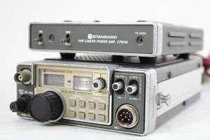 現状品 日本マランツ 無線機 STANDARD C58 CPB58 セット アマチュア無線 マランツ/ ITS18L66YZYE-YR-A00-byebye