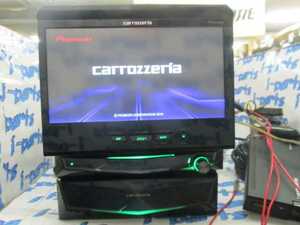 中古 地デジ HDD サイバーナビ AVIC-VH0099H carrozzeria カロッツェリア 1DIN+1DIN 野田