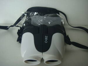 ★C・BIZ 双眼鏡 10×25 114m＠1000m used美品★