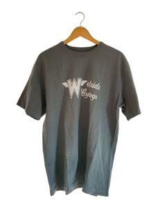 WEST RIDE◆Tシャツ/46/コットン/KHK