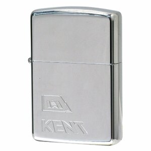 絶版/ヴィンテージ Zippo ジッポー 中古 1997年製造タバコ銘柄 KENTレトロデザイン [A]使用感少なく状態が良い