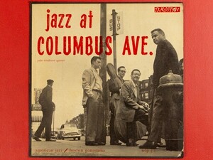 ◇【超希少/米ORG】John Windhurst/Jazz At Columbus Ave./LP、trlp-J-2 #O18YK2