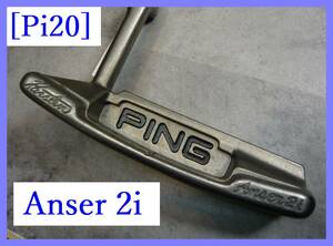 [Pi20]PING　ピン Anser2i　Karsten　I・S・O・P・U・R 2　約34.5インチ（パター同梱可能）