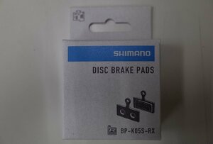 SHIMANO(シマノ) BP-K05S-RX(旧K03S) レジン　ディスクブレーキパット EBPK05SRXA
