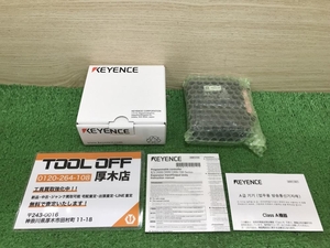 012◆未使用品◆KEYENCE　キーエンス 64点 コネクタ MOSFET(シンク)　出力ユニット KV-C64TD