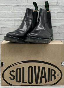 SOLOVAIR / ソロヴェアー / ブーツ / SO-900-BK-G / 27.5cm / ブラック / Dealer Boot / ディーラー