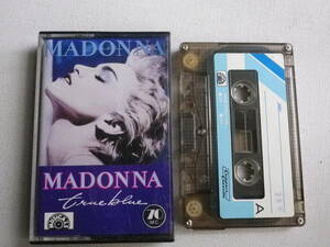 ◆カセット◆マドンナ　MADONNA / True blue 輸入版　中古カセットテープ多数出品中！
