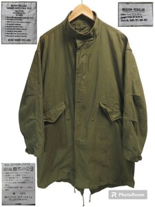 ★M-R【GOLDENMILLS INC×DOORS/ドアーズ別注】M-65/モッズコート/ミリタリージャケット/ミリタリーコート/FIELD PARKA/ビンテージ/復刻★