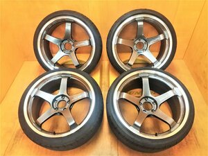 『送料無料』ヨコハマ アドバンレーシング GT 245/35R20 275/30R20 4本セット 20×10J 20×11J ET35 ET15 フェアレディZ33 Z34 などに