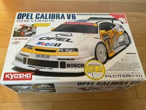  絶版・希少★☆京商 1/10 エンジンRC★☆オペル カリブラ V6 DTM バージョン OSエンジン付き★☆OPEL CALIBRA V6★ラジコン