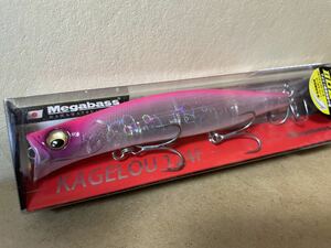 メガバス　カゲロウ 124f GP PINK BACK ピンクバック　Megabass kagelou 検　98 100 125