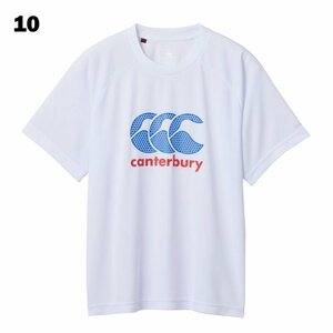 CANTERBURY カンタベリー RG33085 トレーニング Tシャツ ラグビー ホワイト XL