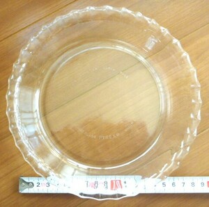 パイレックス☆イワキガラスのパイ皿◎きれいな使用品です～♪