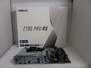 【サイコム】 ASRock Z790 PRO RS (ATX/LGA1700) @Used@ u0327C