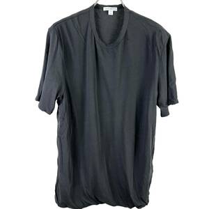 JAMESPERSE(ジェームスパース) Stretch Material T Shirt (grey) 2