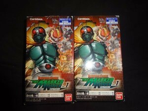 仮面ライダー　カード　レンジャーズストライク THE MASKED RIDER EXPANSION　2BOX(1121)(10月17日）