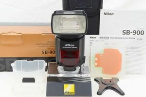 ☆美品☆ ニコン スピードライト Nikon SPEEDLIGHT SB-900 元箱 付属品 ♯24031608