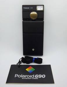 Polaroid ポラロイド 690 インスタントカメラ 現状渡し（一応、撮影は出来た）