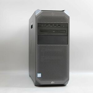 1円スタート HP Z4 G4 Workstation (Xeon W-2133/メモリ32GB/SSD256GB+HDD1TB/Quadro P2200/Win11 Pro for WS)