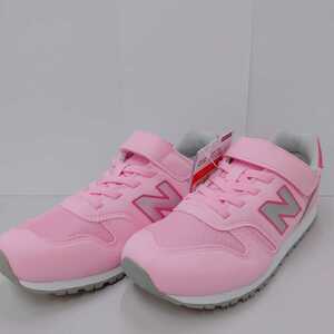 ☆★☆ニューバランス　　YV373JS2　22.0cm　新品未使用　new　balance　女の子 男の子　スニーカー　★☆★