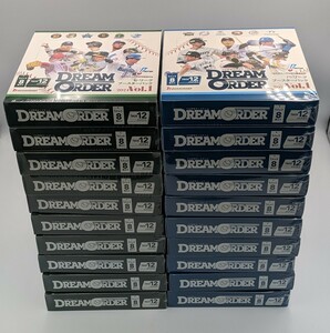 プロ野球カードゲーム ドリームオーダー ブースターパック2024 Vol.1 セ・リーグ 10BOX パ・リーグ10BOX 20BOXセット DREAM ORDER