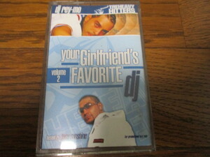 カセットテープ　dj rey-mo/ your Girlfriend