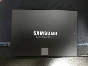 Samsung SSD 870 EVO 500GB 2.5inch SSD 動作確認済 正常判定 使用時間2002時間