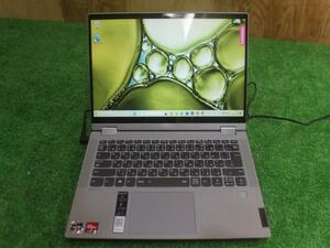 4124 LENOVO レノボ IdeaPad Flex 5 82HU Ryzen 5 5500U 8GB SSD