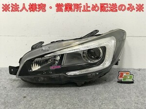 レヴォーグ VM4/VMG WRX/STI/S4 VAB/VAG 純正 前期 左 ヘッドライト LED レベライザー VC ICHIKOH 1877/84002-VA011 84913VA052(132529)