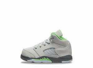 Nike TD Air Jordan 5 Retro "Green Bean" (2022) 8cm DQ3736-003