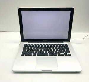 NT: Apple MacBook A1278 CPU 不明　/メモリ：8GB / 無線/ノートパソコン