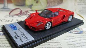 ☆絶版*BBR*1/43*Ferrari Enzo - Salone di Parigi 2002 レッド*フェラーリ≠MR