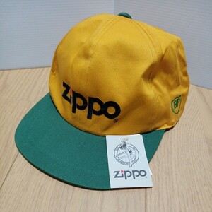 Zippo【ZIPPO ＆ BP ＆ TRAMPIO キャップ】帽子　刺繍　ジッポー トランピオ TOYO TIRE　タイヤ　BPオイル　レース