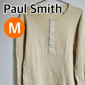 Paul Smith ポールスミス トップス 薄手 長袖 ホワイト系 日本製 Mサイズ【CT3】