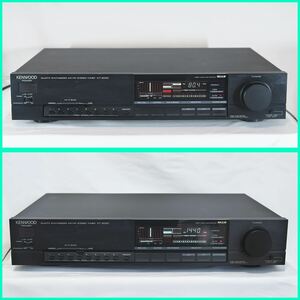 【動作確認済み：修理再調整品】一部カタログ値超えの個体 KENWOOD KT-2020（52K10224） AM/FMチューナー