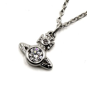 VIVIENNE WESTWOOD ヴィヴィアンウエストウッド 63020278-02P102 LONDON ORB PENDANT ペンダント ネックレス レディース